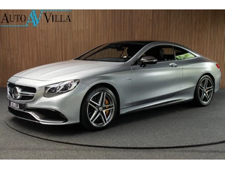 Hoofdafbeelding Mercedes-Benz S-Klasse Mercedes-Benz S-Klasse Coupé 63 AMG 4M Carbon HUD Swarovski Panodak Magno Allanite Ceramic Ambient Elektr. achterklep Nachtizicht Stoelventilatie Burmester Distronic+ Leer PTS Voll