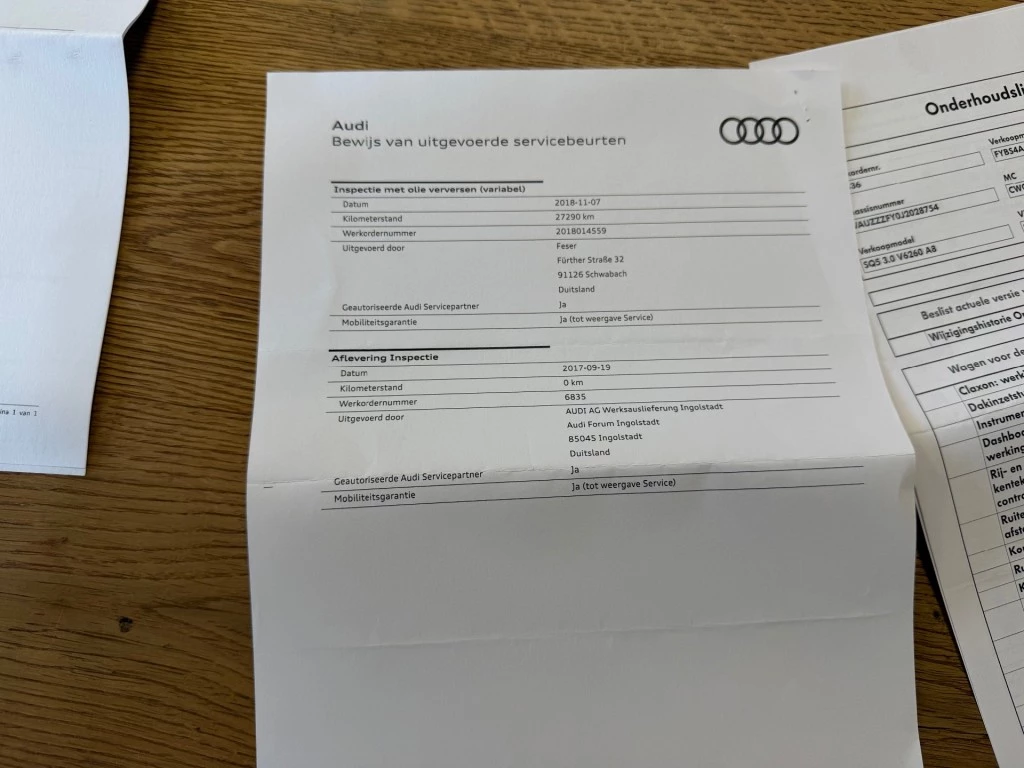 Hoofdafbeelding Audi SQ5