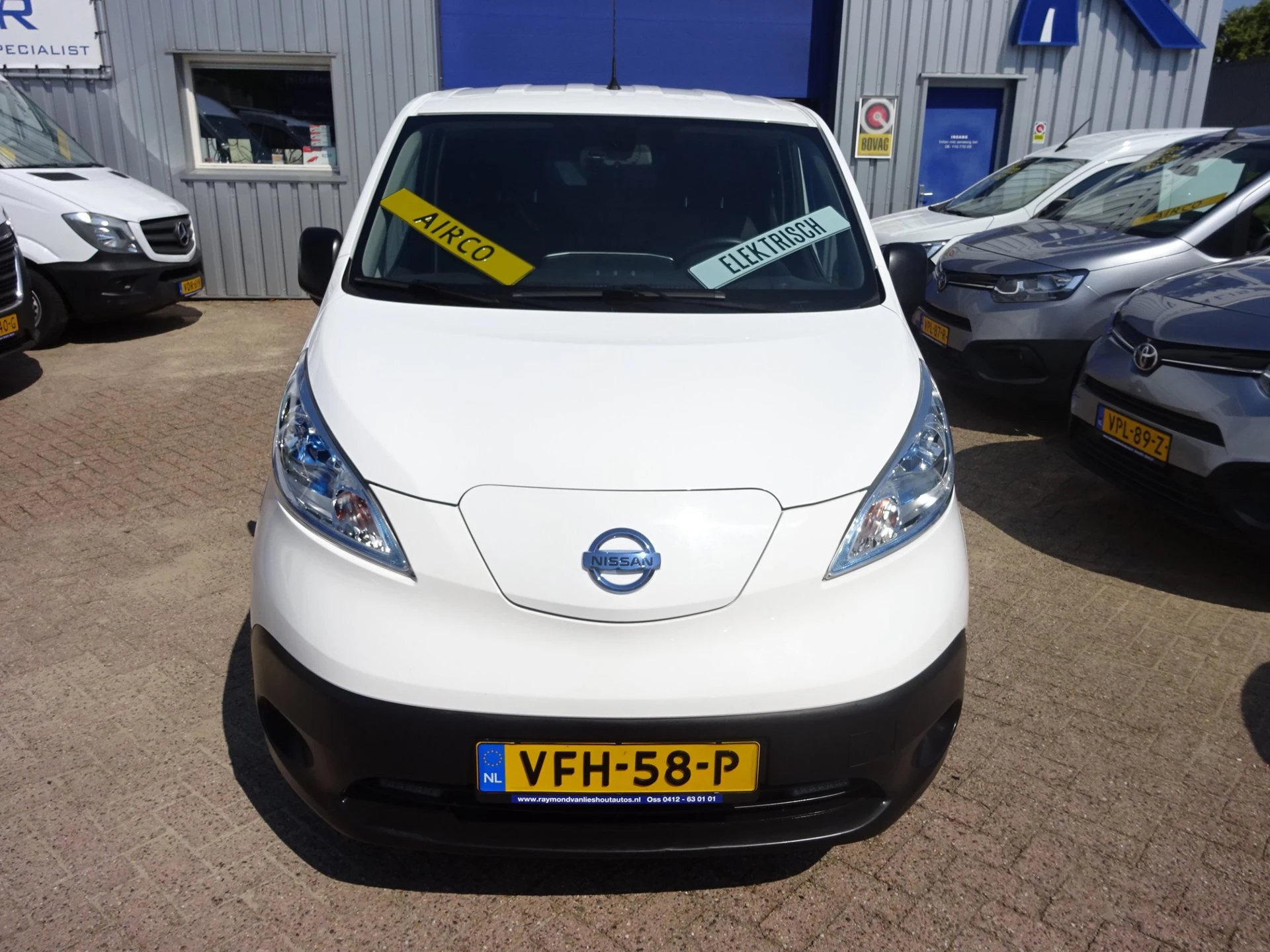 Hoofdafbeelding Nissan e-NV200