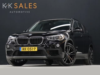 Hoofdafbeelding BMW X1 BMW X1 sDrive18i High Executive [NAVIGATIE, MEMORY SEATS, PDC ACHTER, LED, BLUETOOTH, CRUISE CONTROL, CLIMATE CONTROL, NIEUWSTAAT]