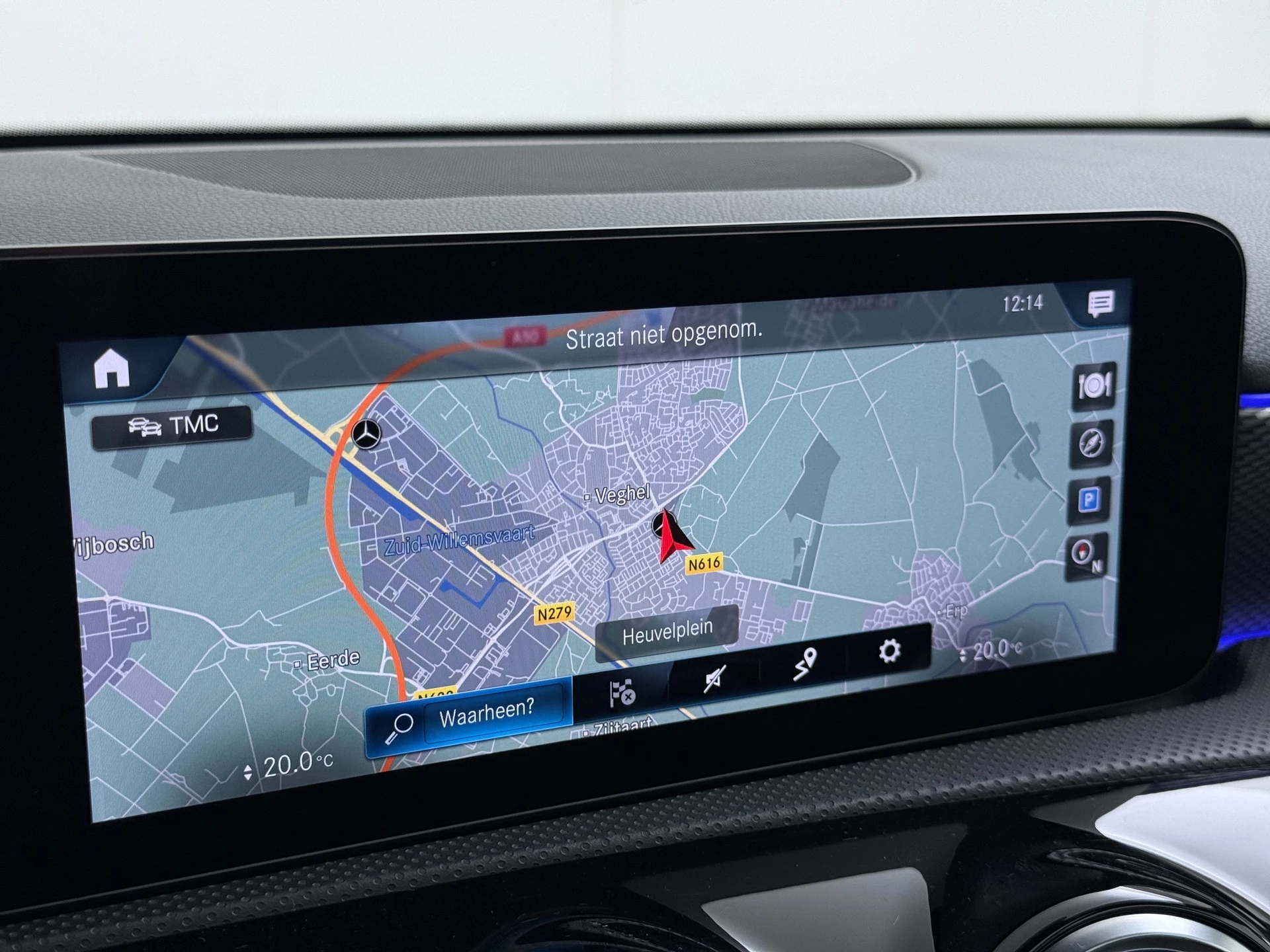 Hoofdafbeelding Mercedes-Benz A-Klasse