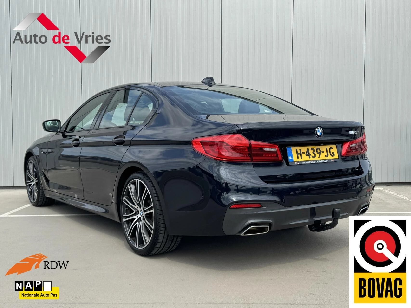 Hoofdafbeelding BMW 5 Serie