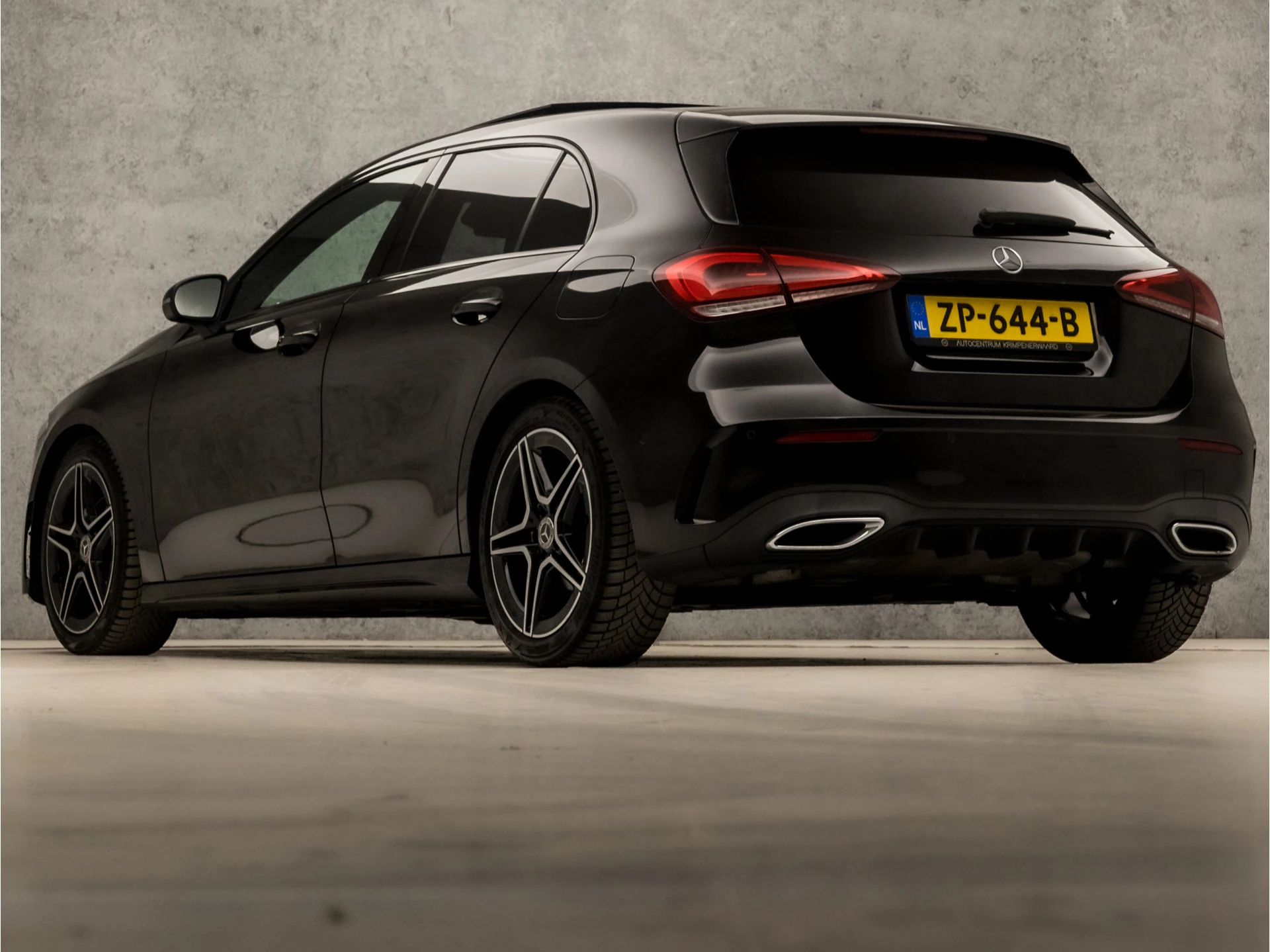 Hoofdafbeelding Mercedes-Benz A-Klasse