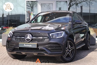Mercedes GLC Coupé 300e AMG-Line 320pk 4MATIC | 360 Camera | Multibeam | Pano | Burmester | Keyless | Trekhaak | ACC