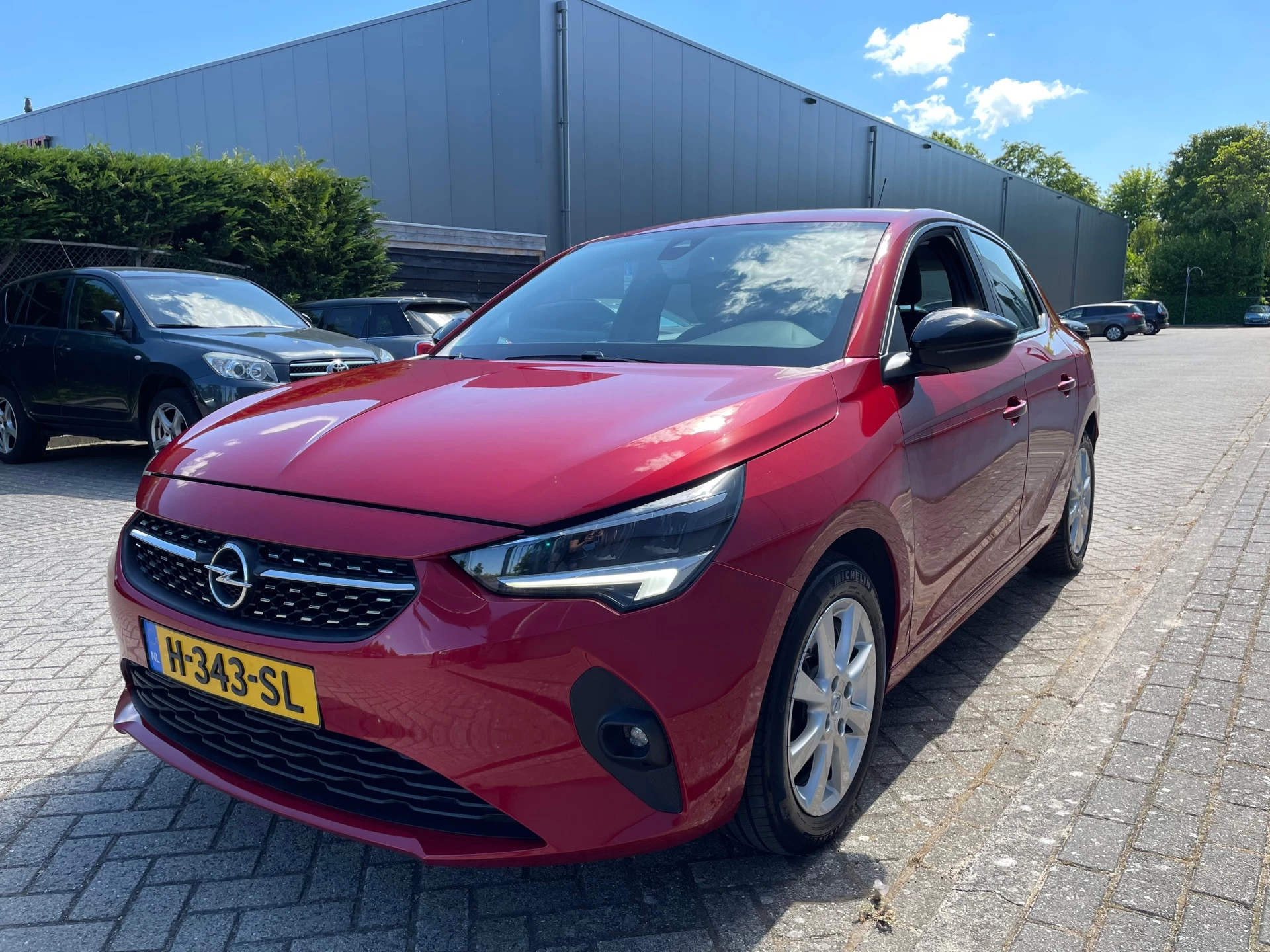 Hoofdafbeelding Opel Corsa