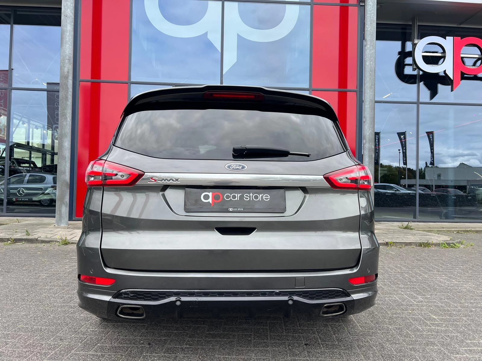 Hoofdafbeelding Ford S-Max