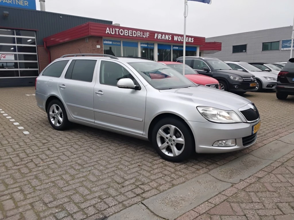 Hoofdafbeelding Škoda Octavia