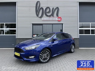 Ford Focus 1.0 ST-Line 125PK 2e Eig TOPSTAAT!!!