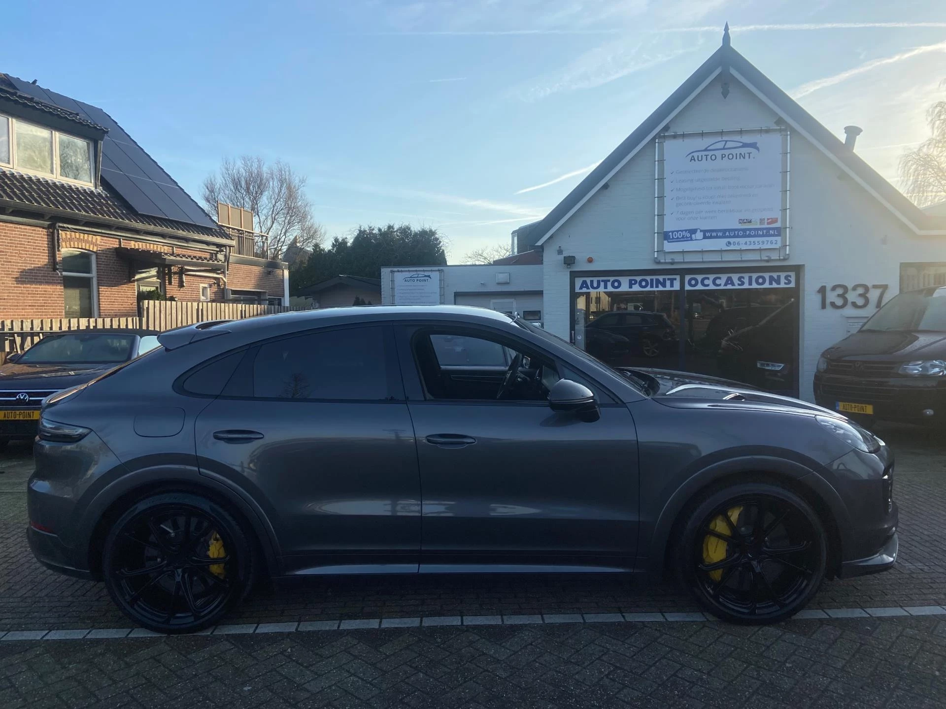 Hoofdafbeelding Porsche Cayenne