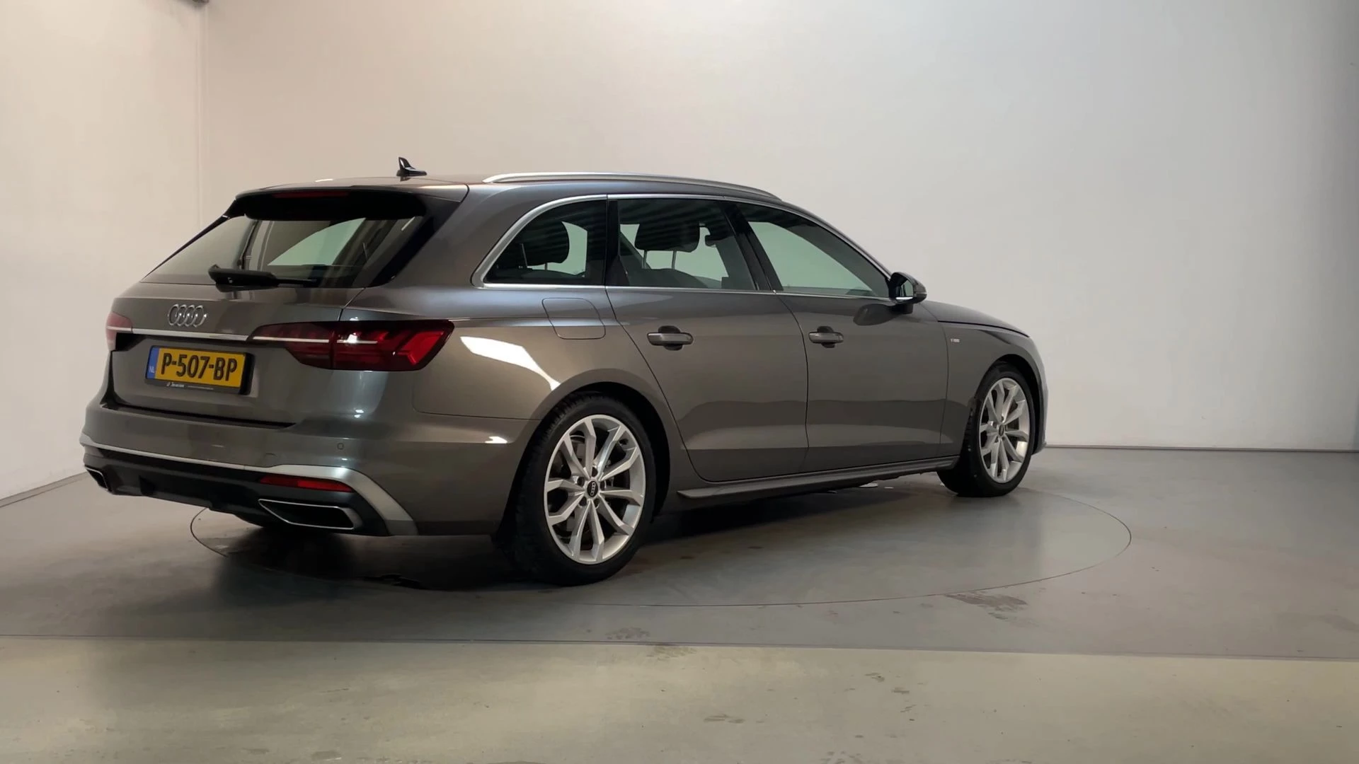 Hoofdafbeelding Audi A4