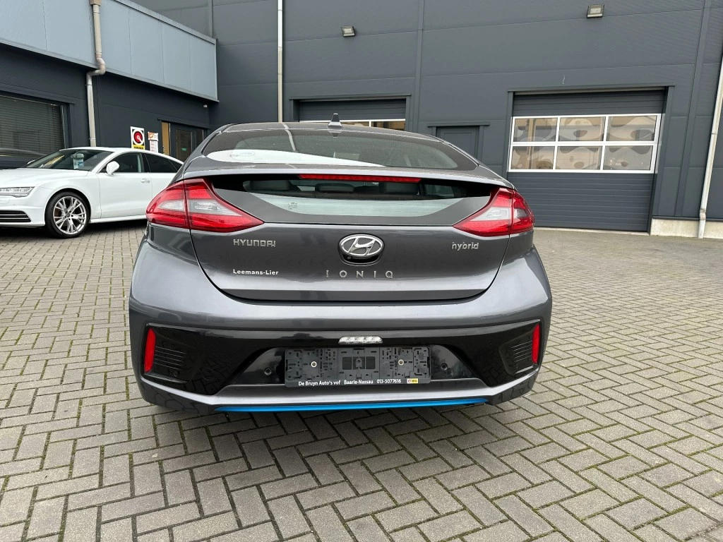 Hoofdafbeelding Hyundai IONIQ