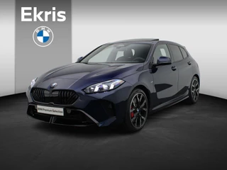 BMW 1 Serie 120 M Sportpakket Pro | Premium Pack | Stuurwielrand Verwarmd | M Adaptief onderstel | Panoramadak | Driving Assistant | Harman Kardon | 19''