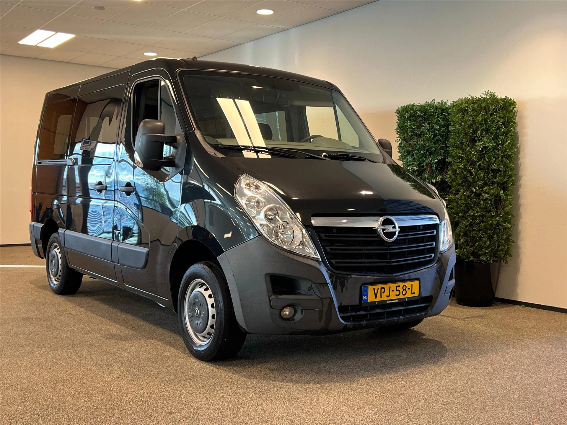 Hoofdafbeelding Opel Movano
