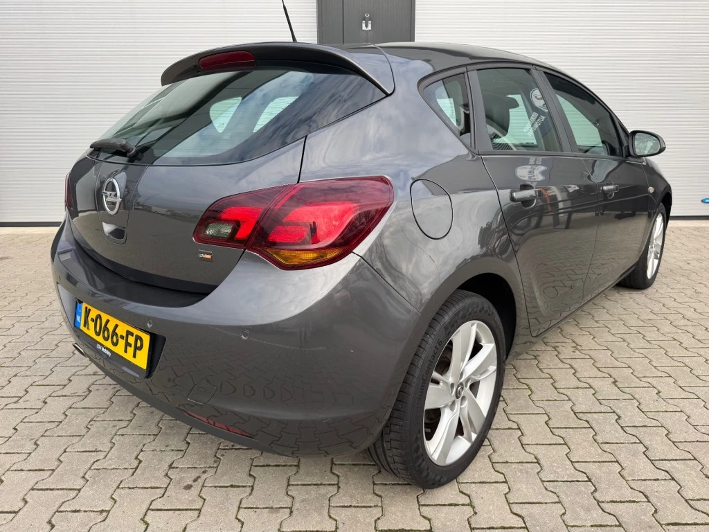 Hoofdafbeelding Opel Astra