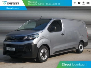 Opel Vivaro L3 75 kWh | tot 8 jaar garantie | Laadruimtebetimmering | Navi incl. Apple Carplay | camera | dodehoek detectie | parkeersensoren voor & achter | Comfort tussenschot | rijklaarprijs