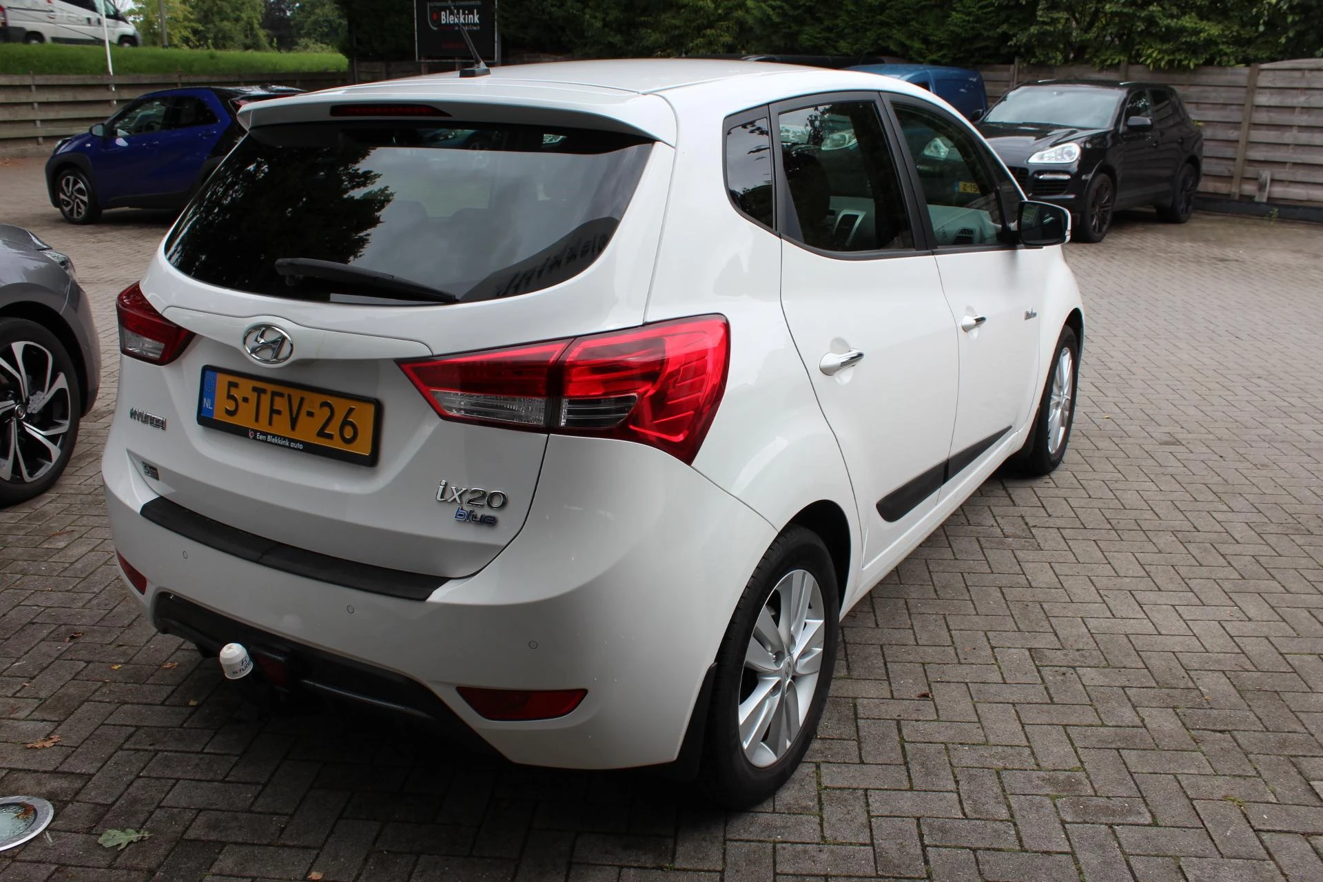 Hoofdafbeelding Hyundai ix20