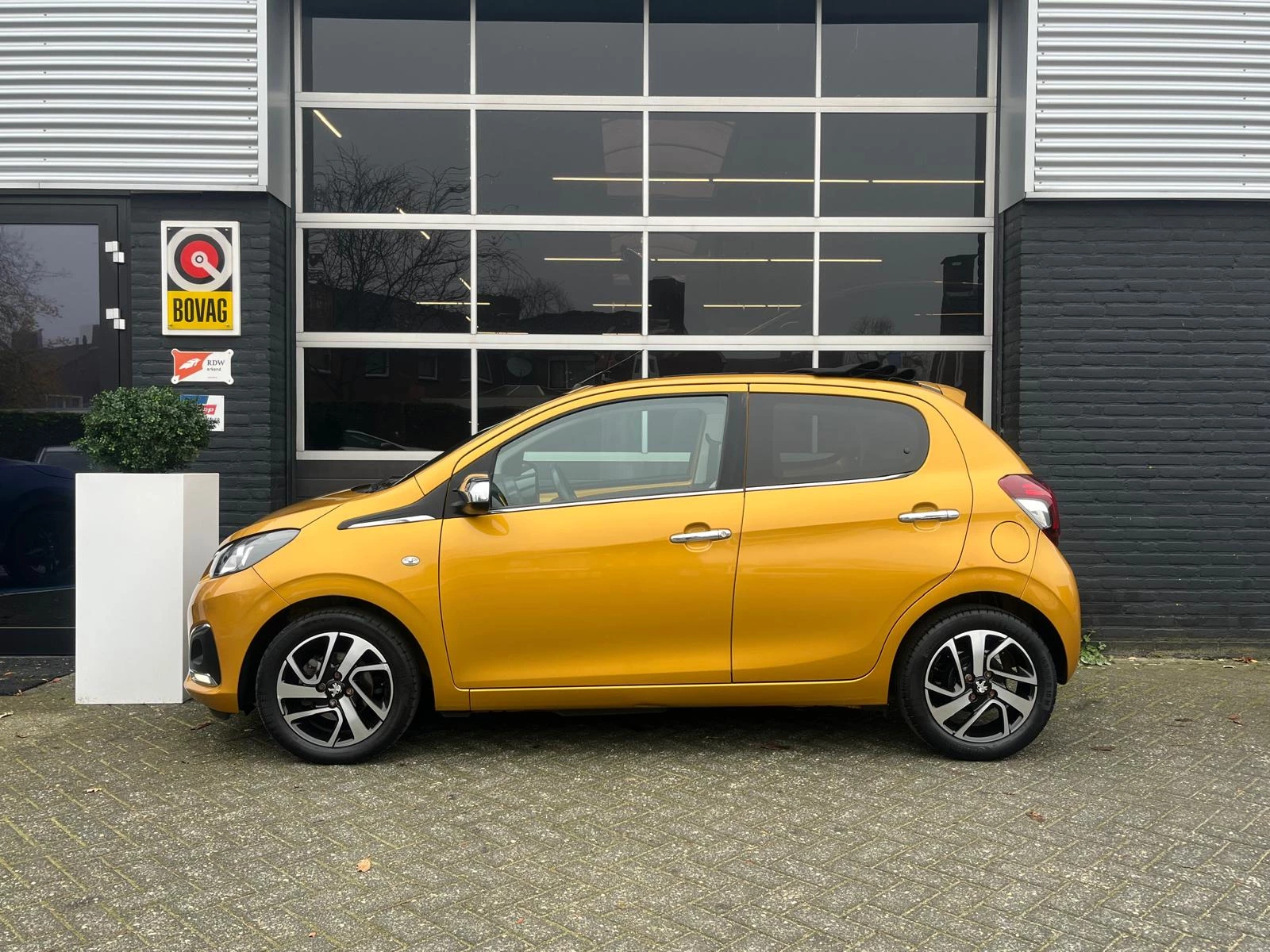 Hoofdafbeelding Peugeot 108