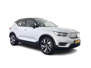 Volvo XC40 Recharge P8 AWD R-Design [ 3-Fase ] {SOH-89%} (INCL-BTW) *PANO | LEATHER-MICROFIBRE | DIGI-COCKPIT | FULL-LED | NAVI-FULLMAP | ECC | CARPLAY | PDC | KEYLESS | HEATED-SPORTSEATS | BLIS | PRIVACY-GLASS | 20"ALU*