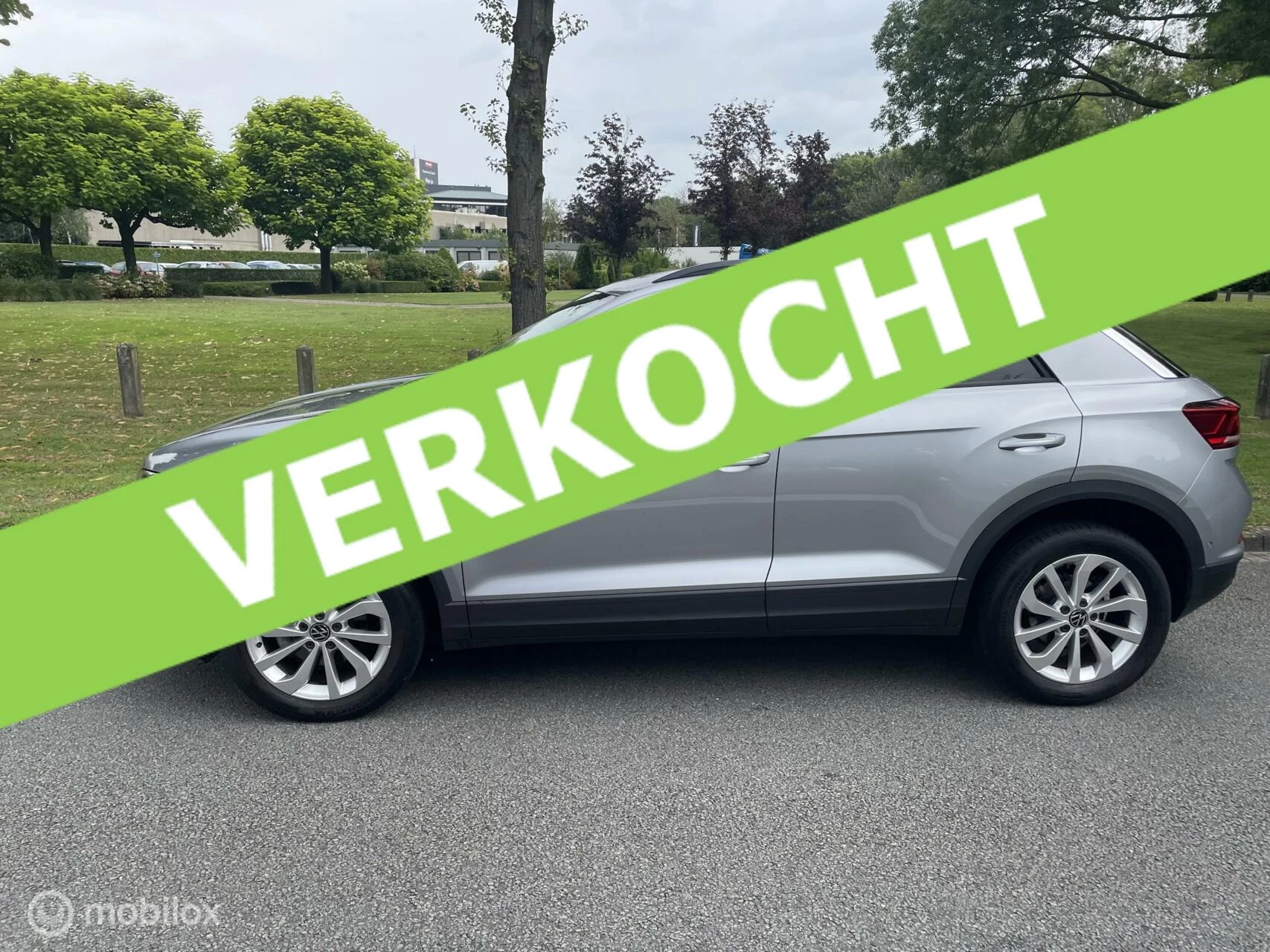 Hoofdafbeelding Volkswagen T-Roc