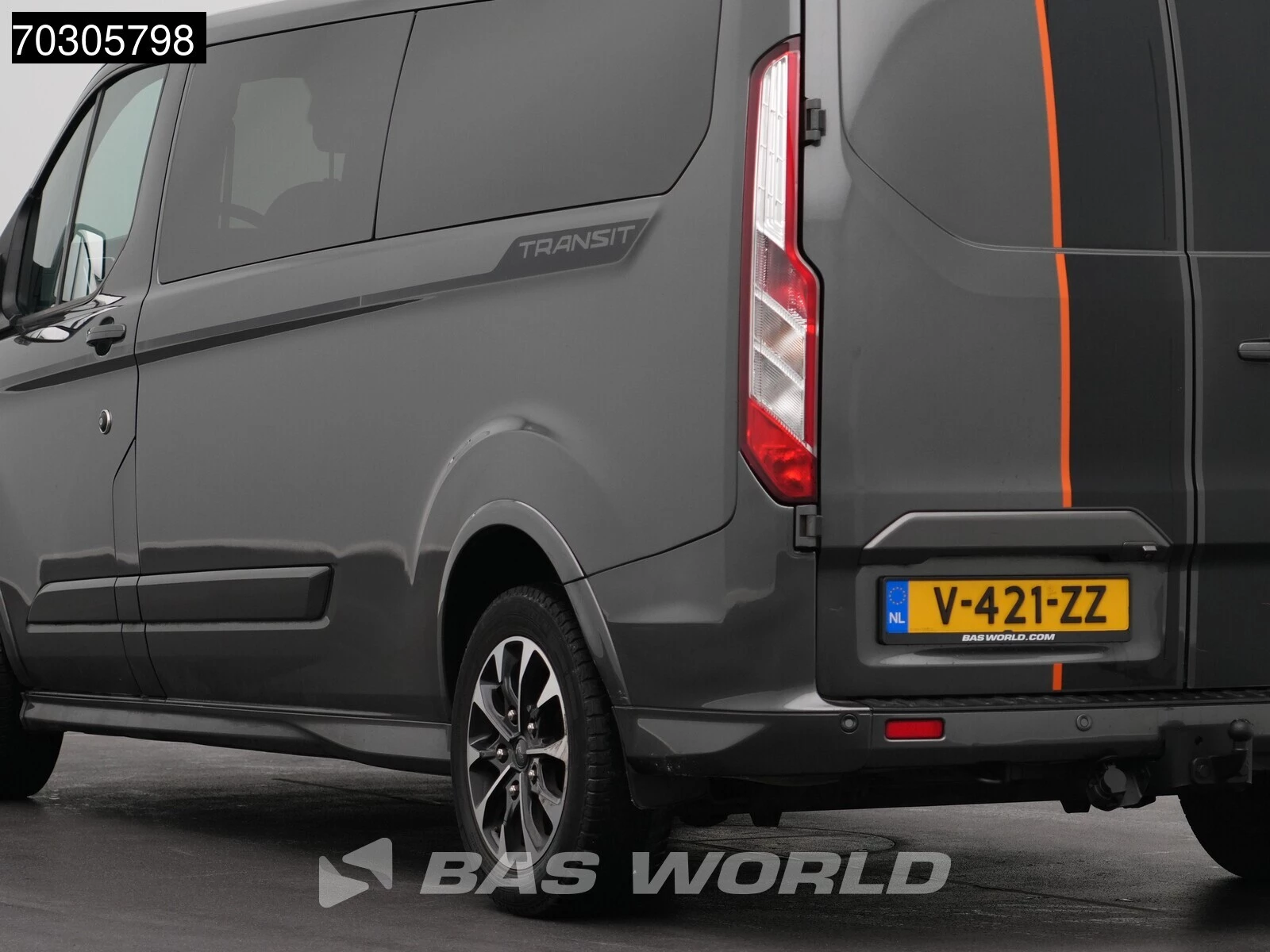 Hoofdafbeelding Ford Transit Custom