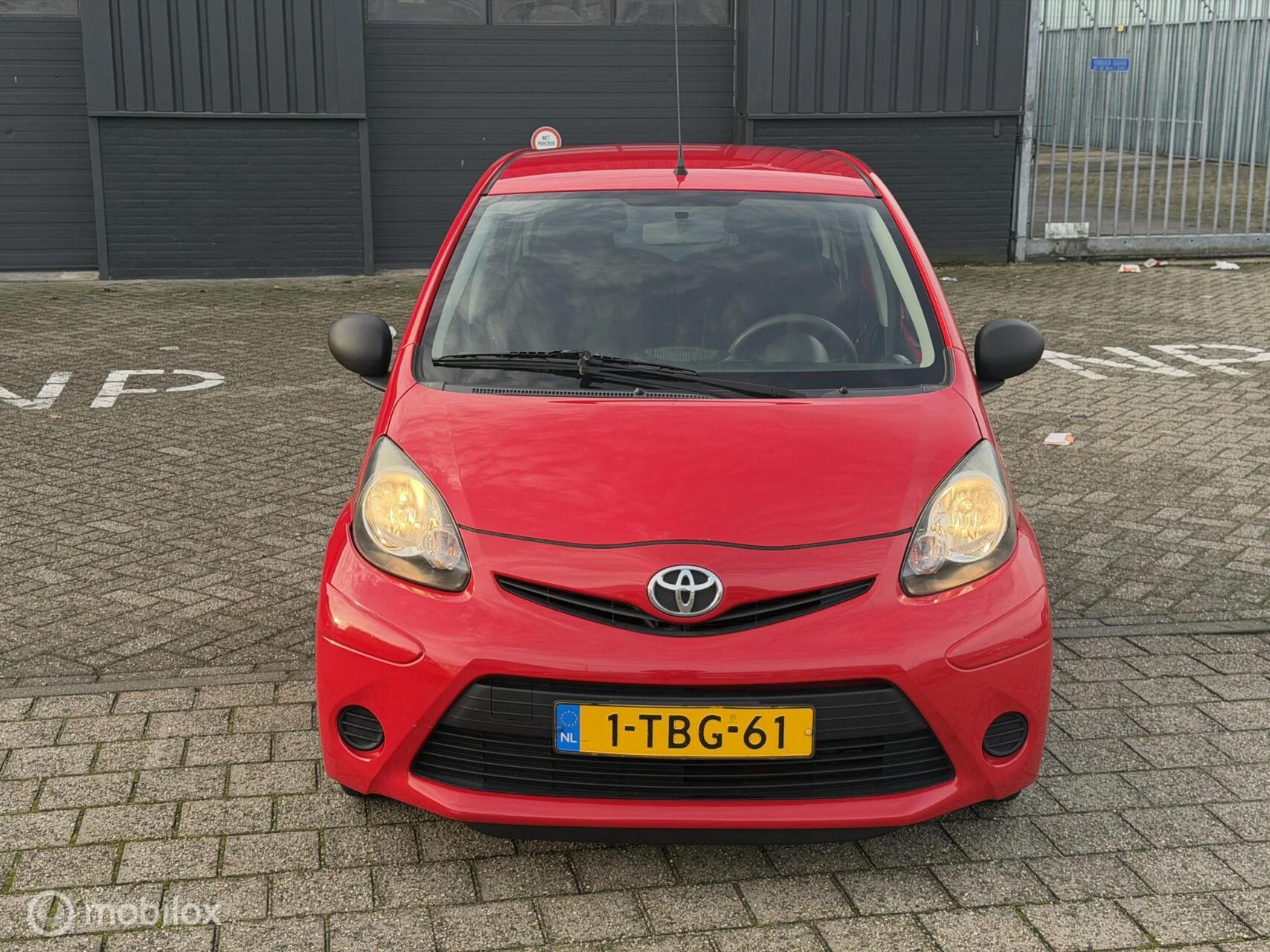 Hoofdafbeelding Toyota Aygo