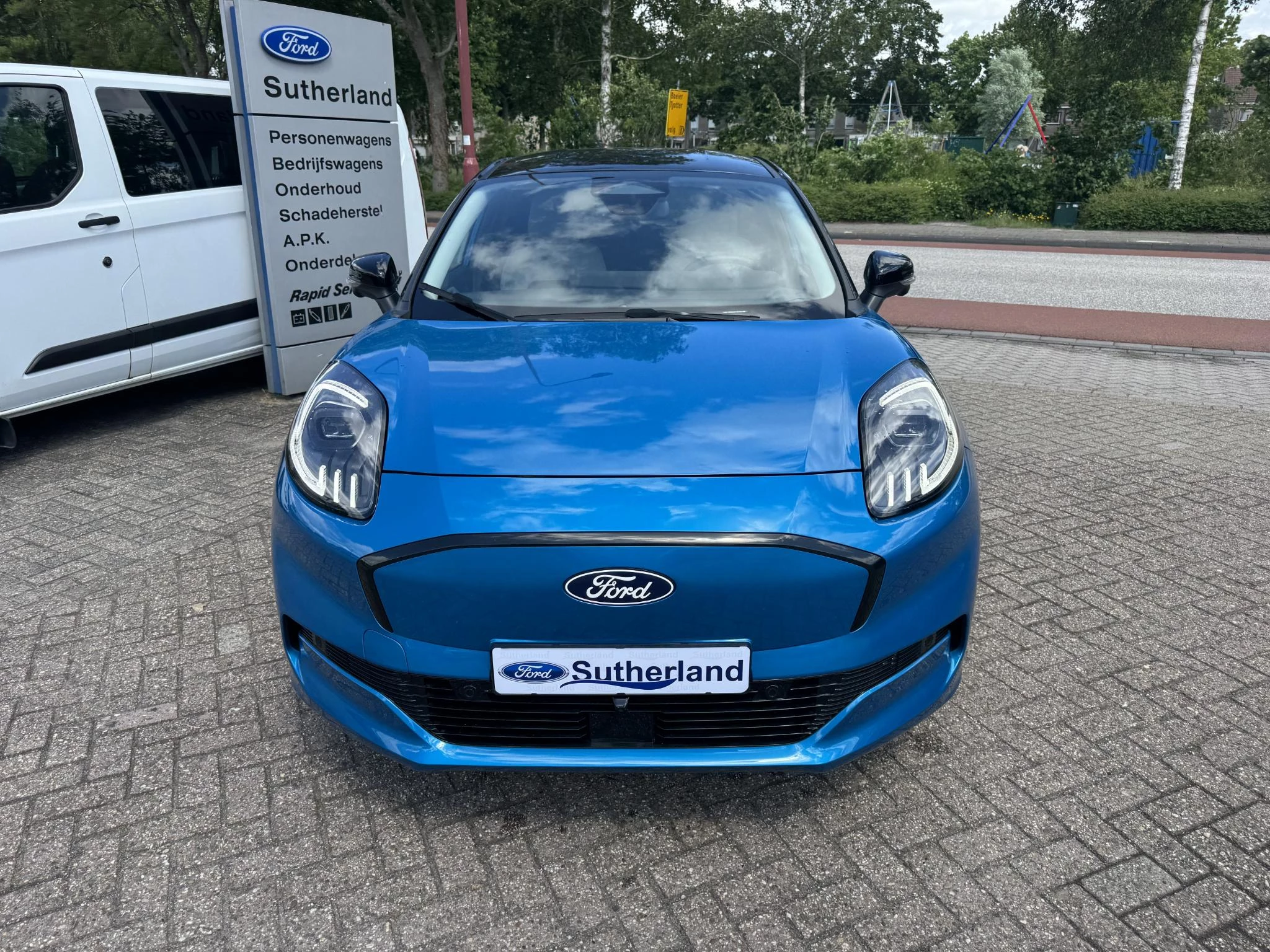 Hoofdafbeelding Ford Puma Gen-E