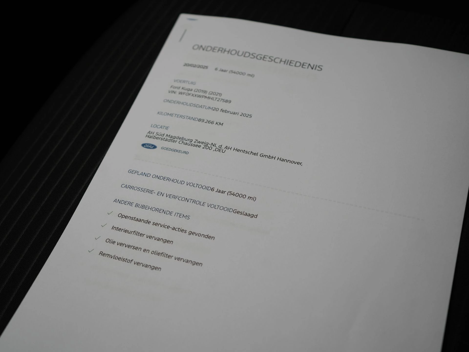 Hoofdafbeelding Ford Kuga