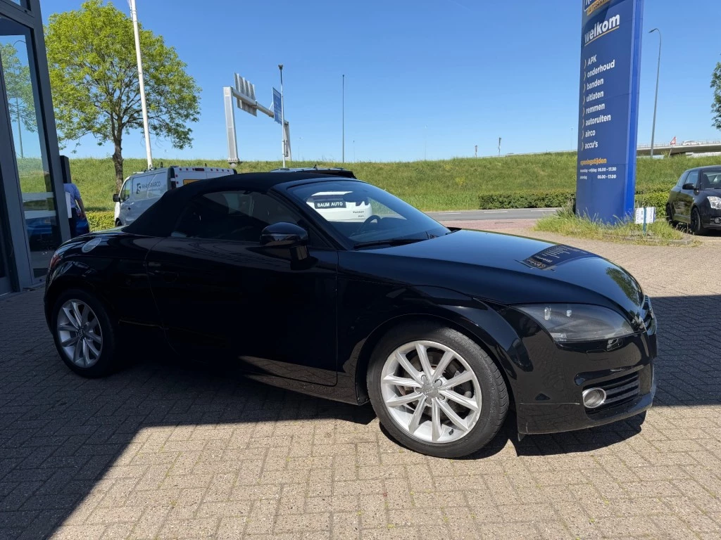 Hoofdafbeelding Audi TT