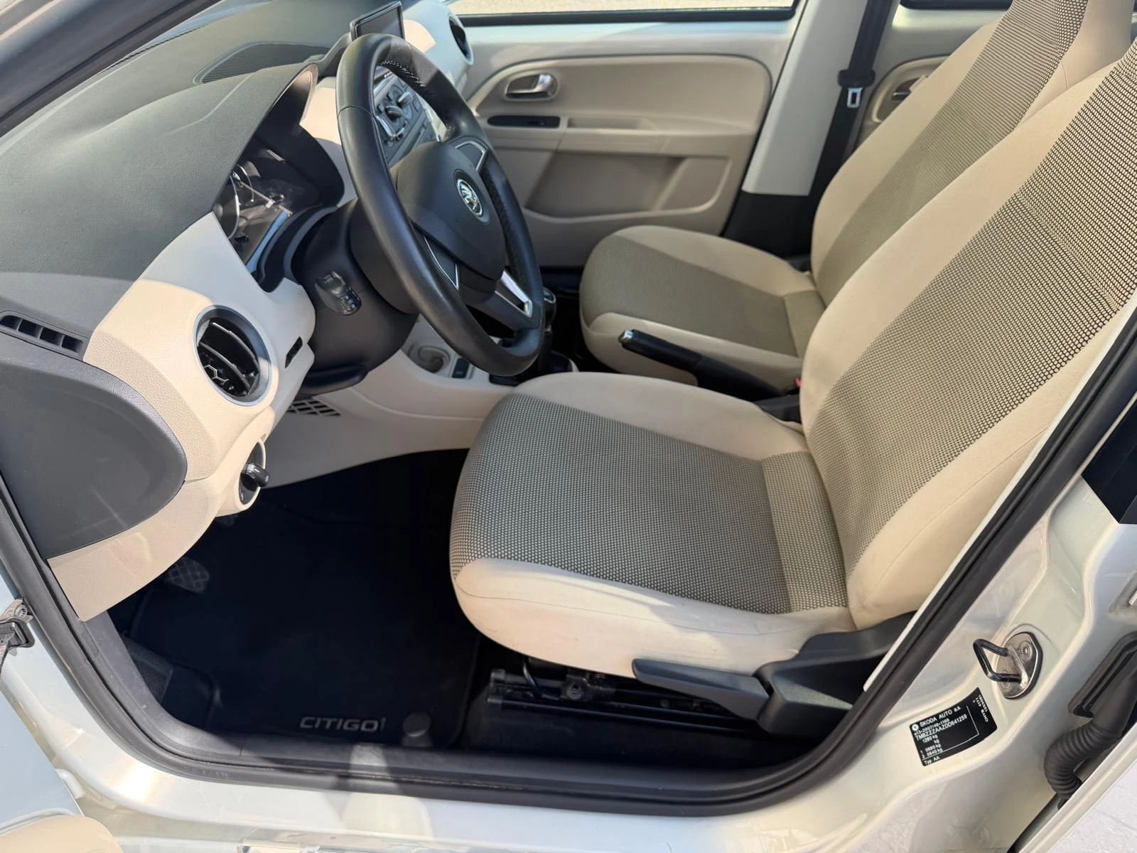 Hoofdafbeelding Škoda Citigo