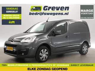 Citroën Berlingo 1.6 BlueHDI L1H1 | MARGE! | Automaat Airco Cruise Navigatie PDC 3 Persoons Elektrpakket Schuifdeur