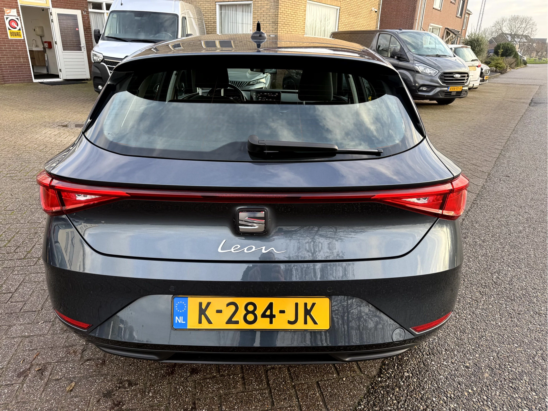 Hoofdafbeelding SEAT Leon