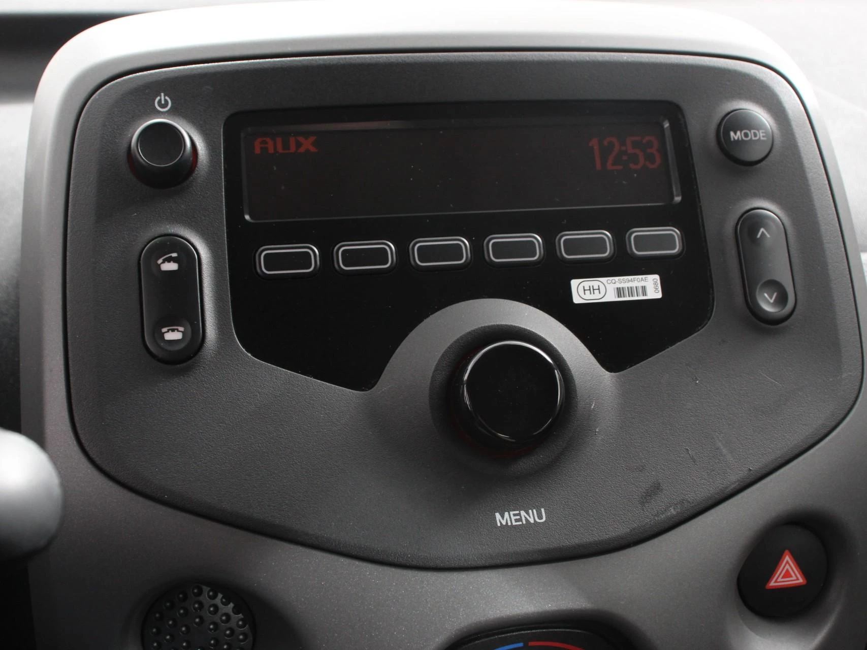 Hoofdafbeelding Peugeot 108