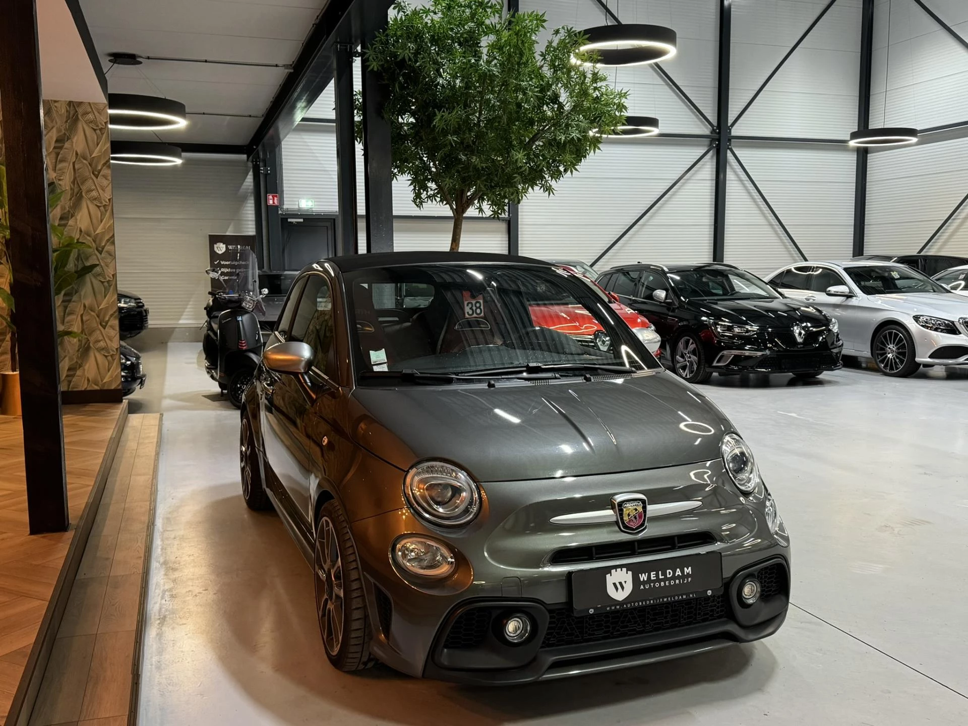 Hoofdafbeelding Abarth 500