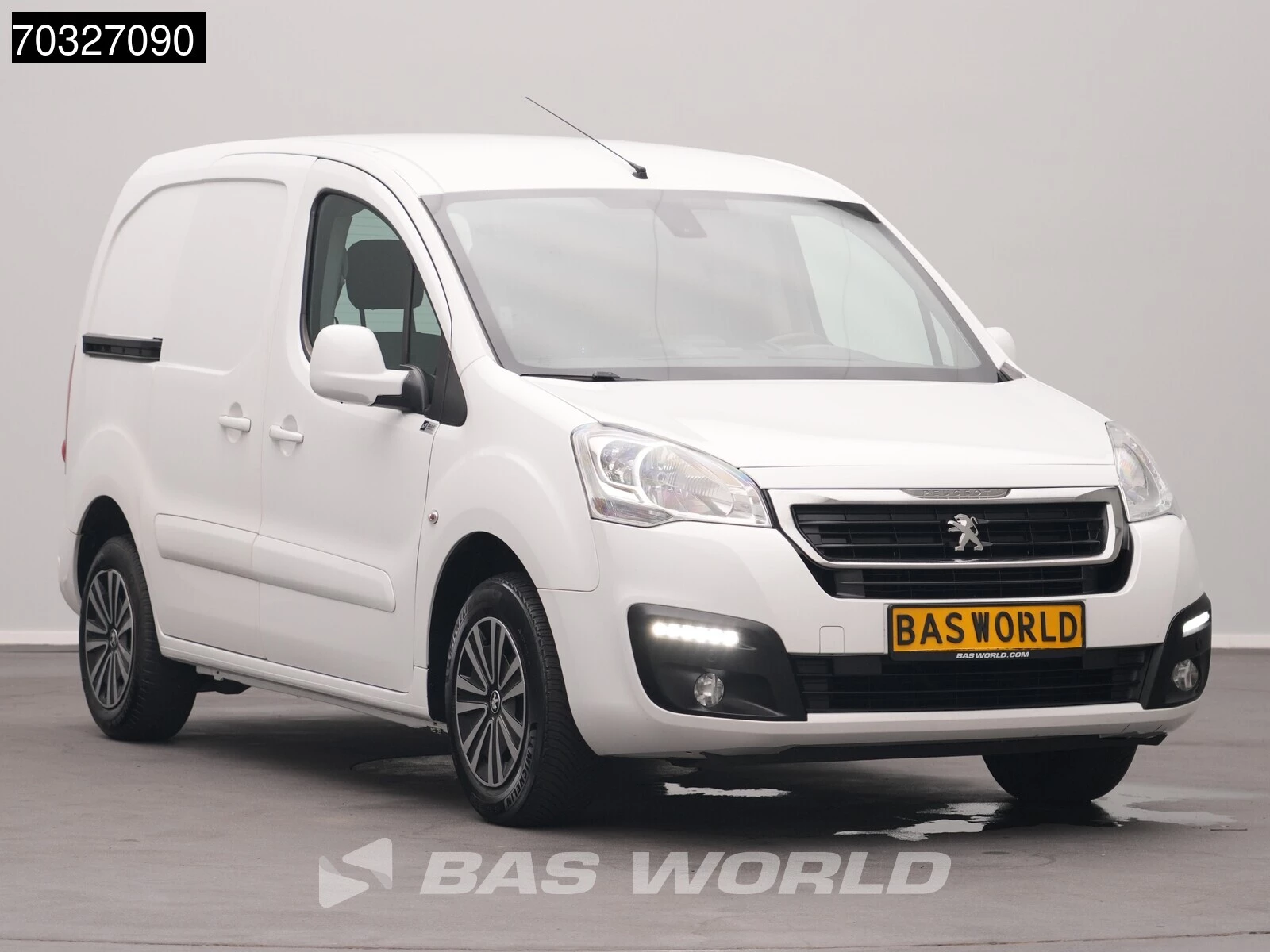 Hoofdafbeelding Peugeot Partner