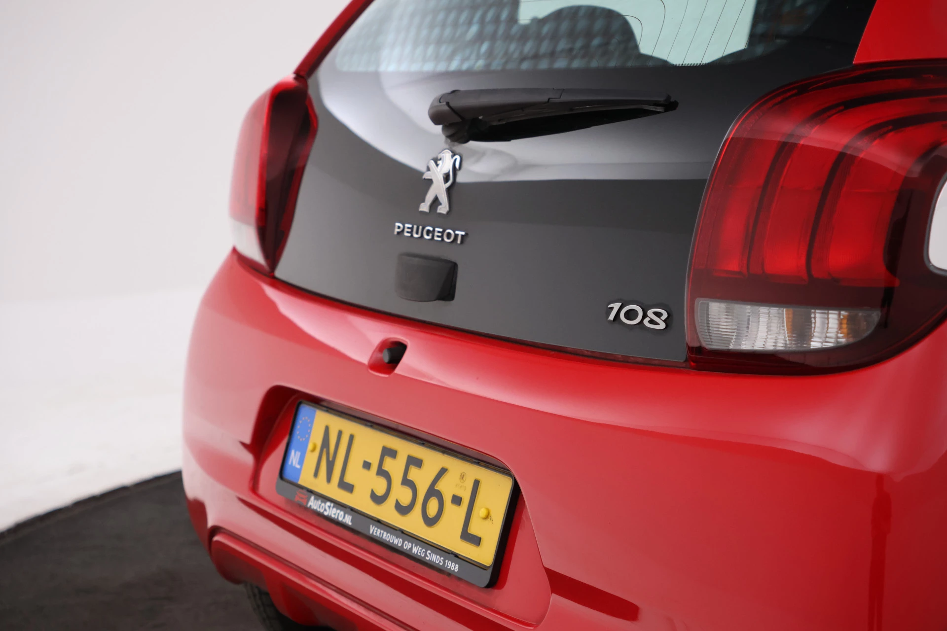 Hoofdafbeelding Peugeot 108