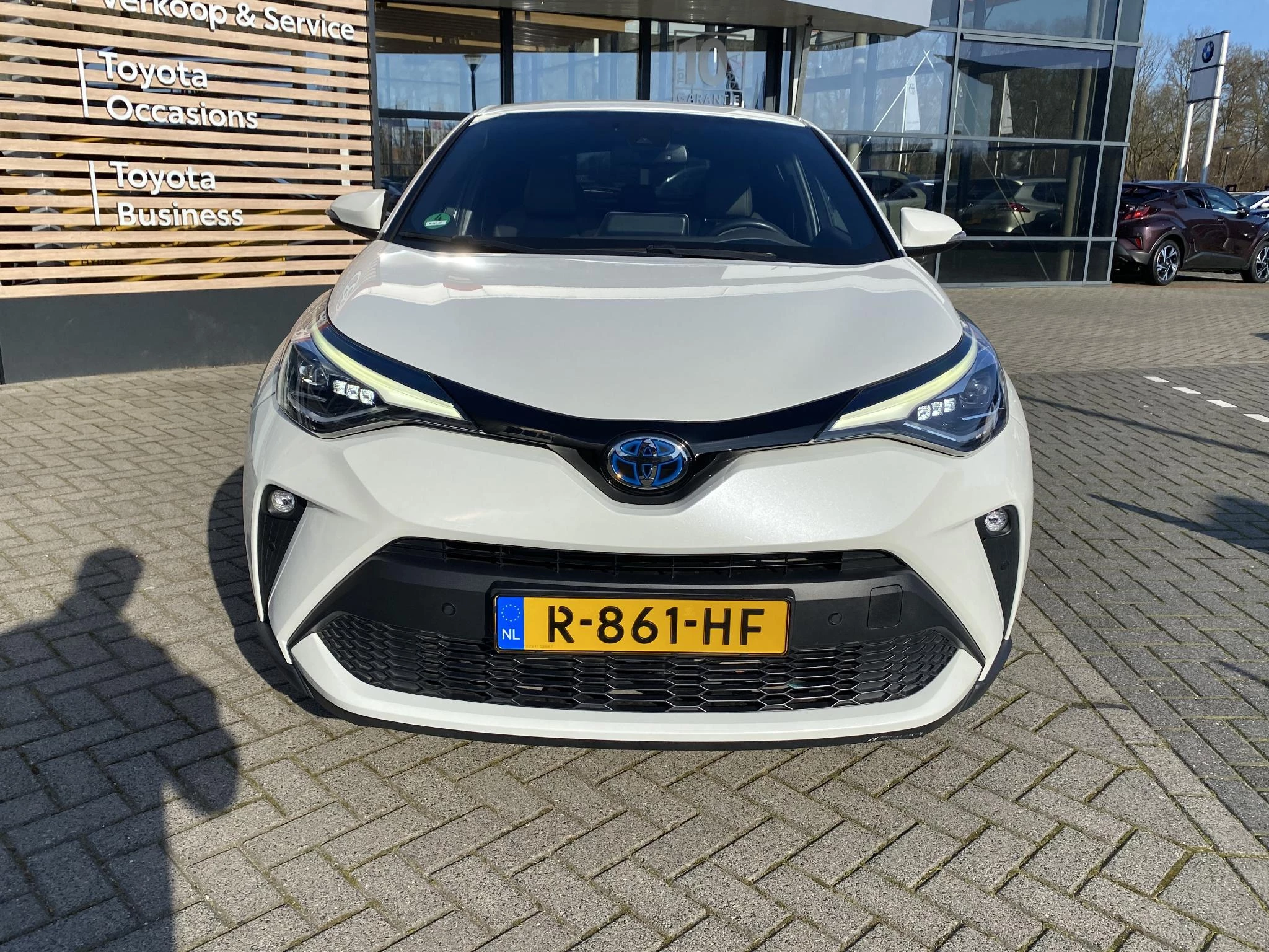 Hoofdafbeelding Toyota C-HR