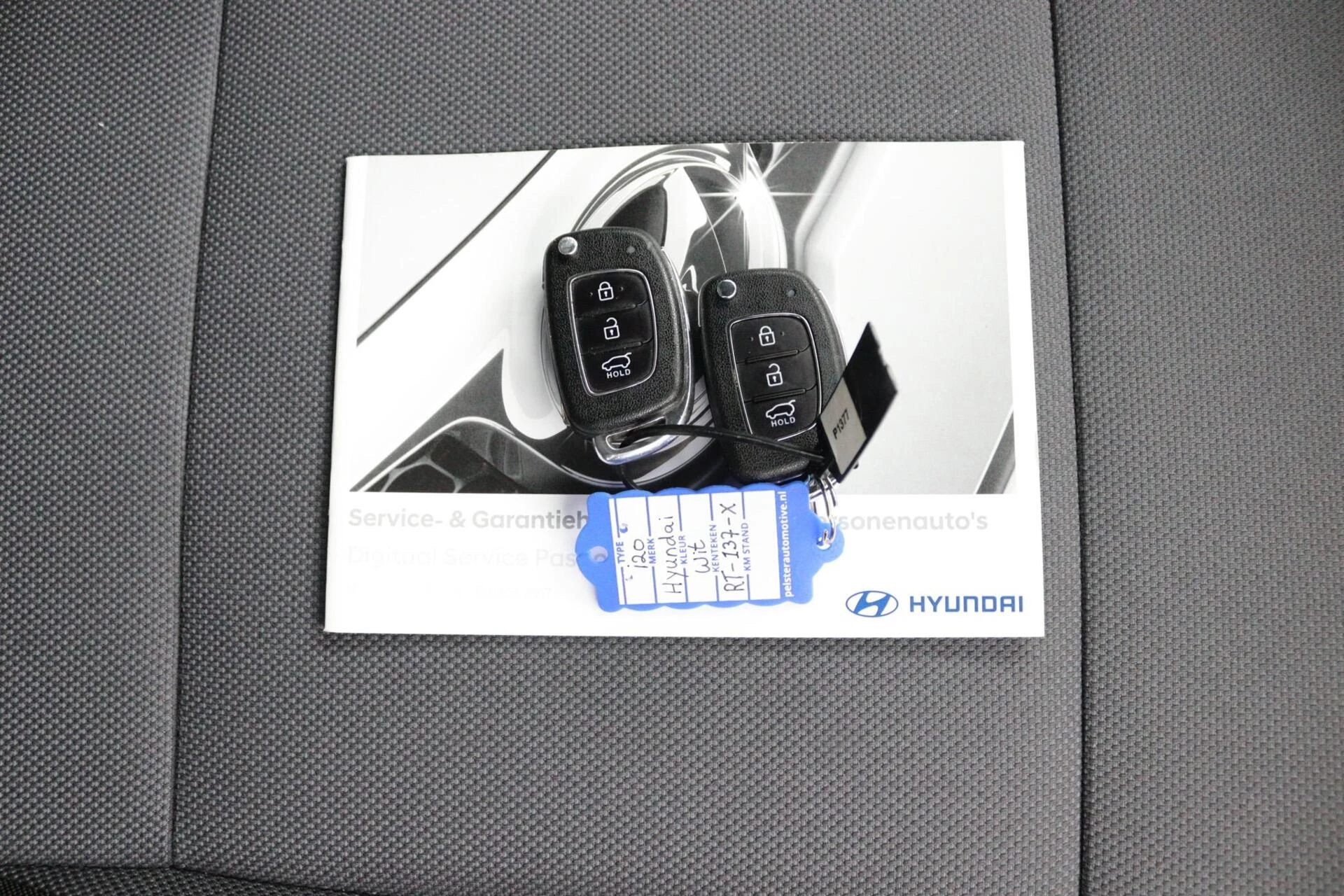Hoofdafbeelding Hyundai i20
