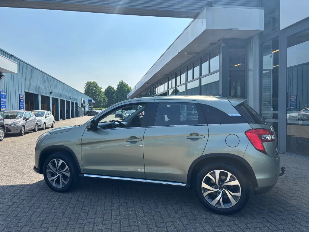 Hoofdafbeelding Citroën C4 Aircross
