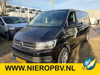Volkswagen Transporter 2.0TDI L2H1 Dubbelcabine Automaat Airco Navi Cruisecontrol 150PK EURO 6