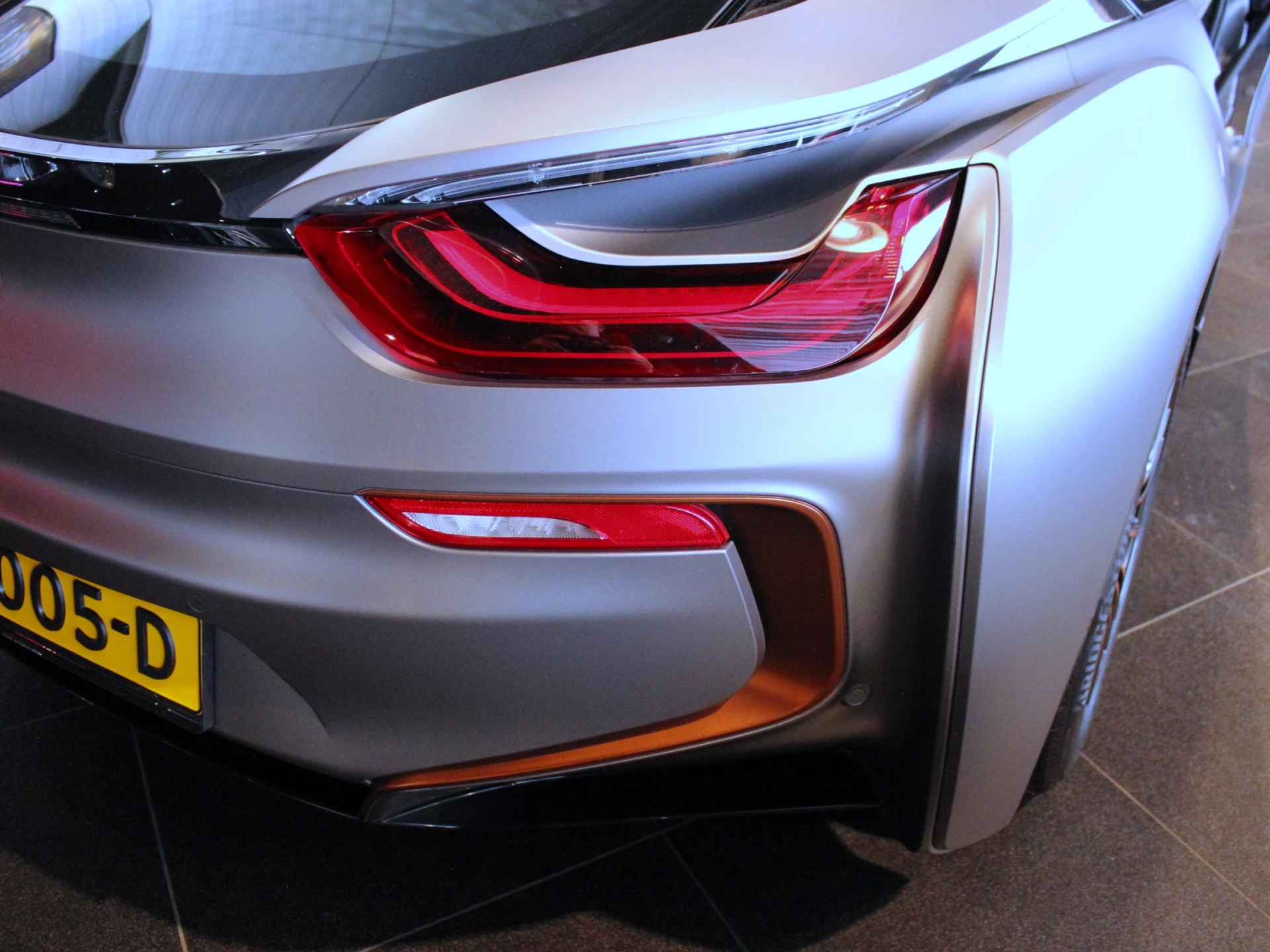 Hoofdafbeelding BMW i8