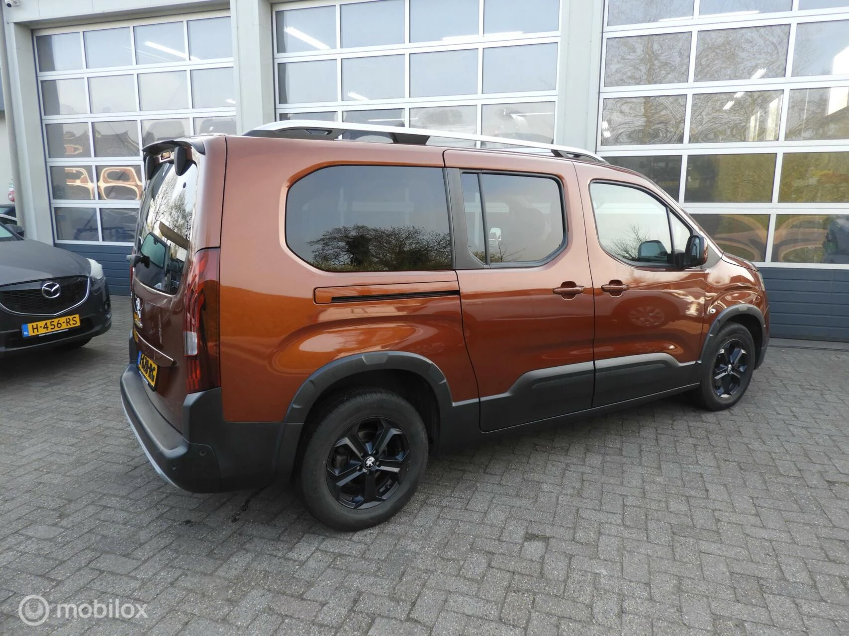 Hoofdafbeelding Peugeot Rifter