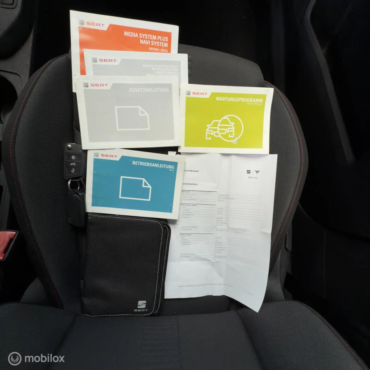Hoofdafbeelding SEAT Ibiza