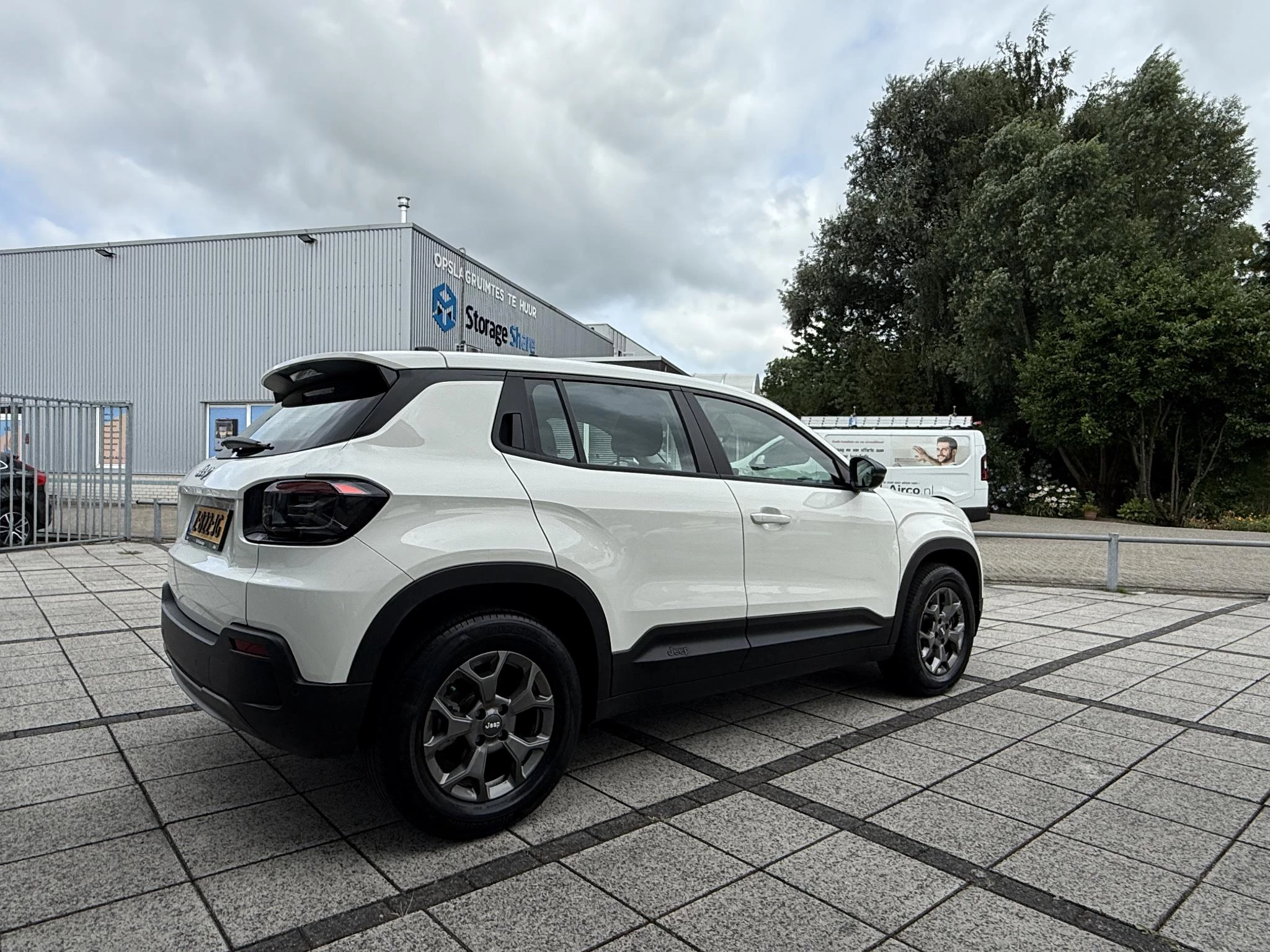 Hoofdafbeelding Jeep Avenger