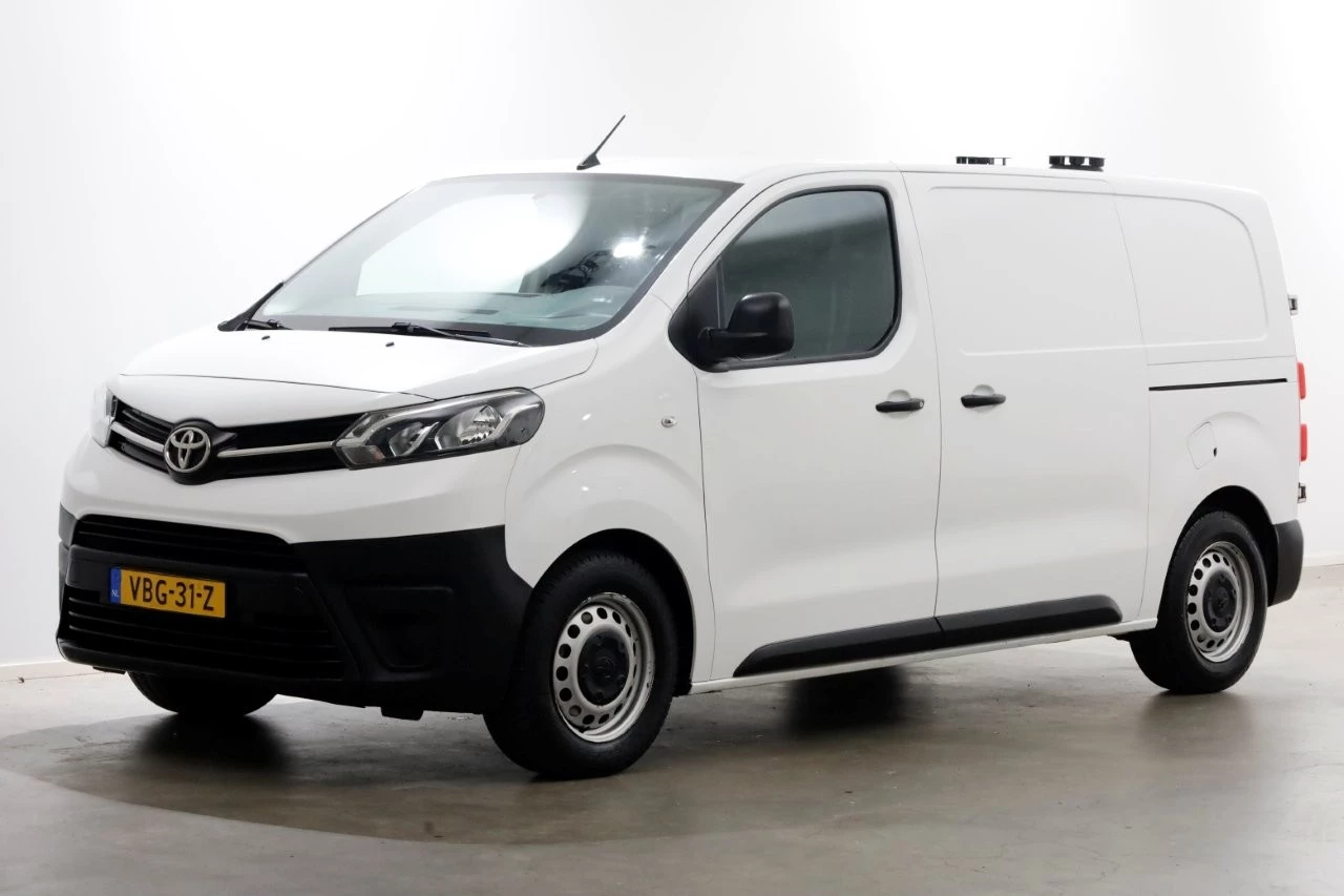 Hoofdafbeelding Toyota ProAce