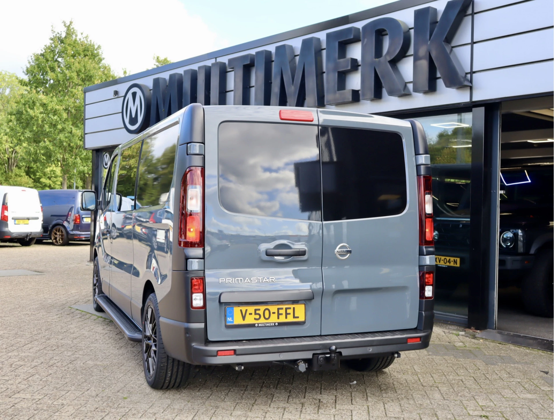 Hoofdafbeelding Nissan Primastar
