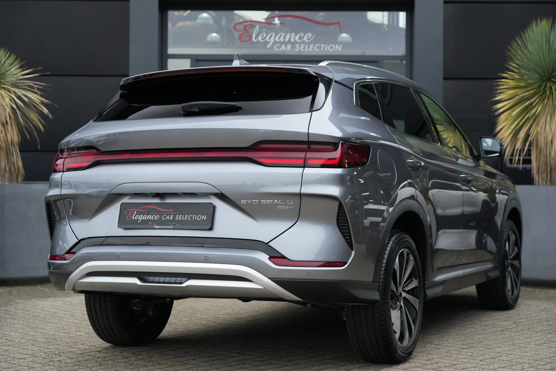 Hoofdafbeelding BYD SEAL U