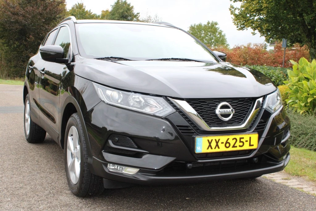 Hoofdafbeelding Nissan QASHQAI