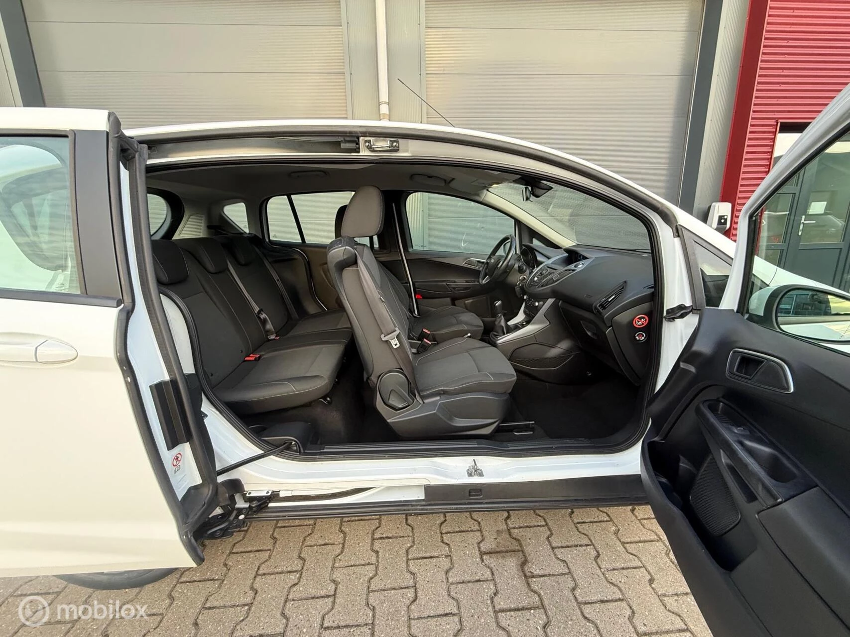 Hoofdafbeelding Ford B-MAX