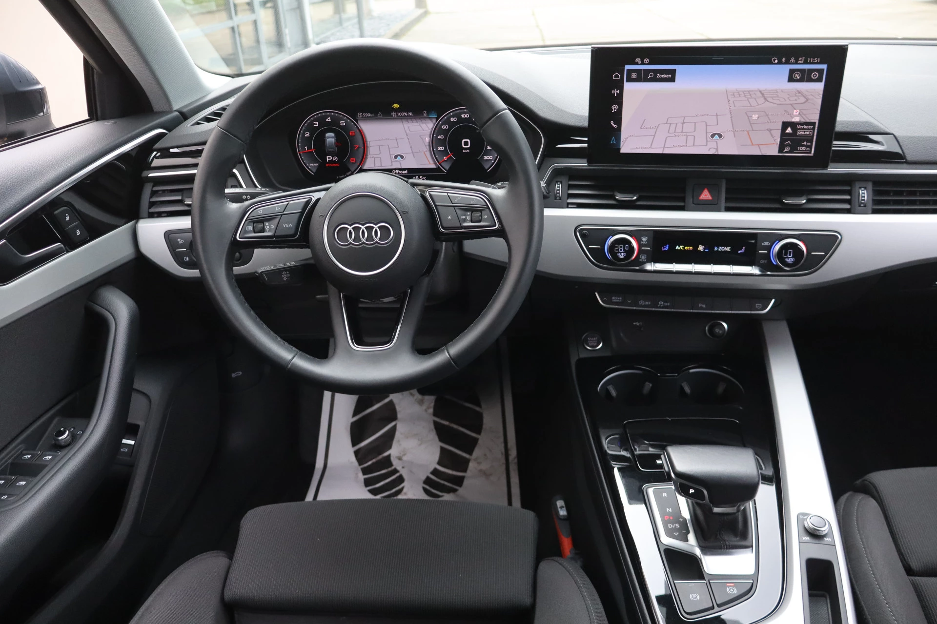 Hoofdafbeelding Audi A4