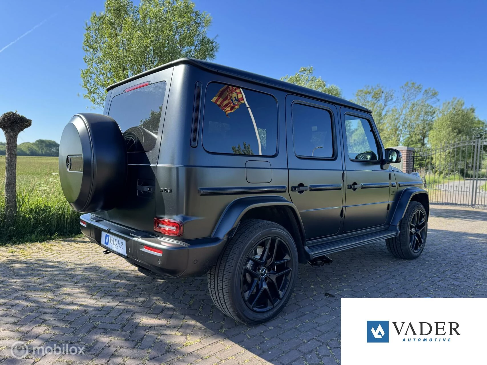 Hoofdafbeelding Mercedes-Benz G-Klasse